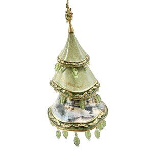 Thomas Kinkade 2005 Bradford Edition Heirloom Classic Winter Wonderland Ornament